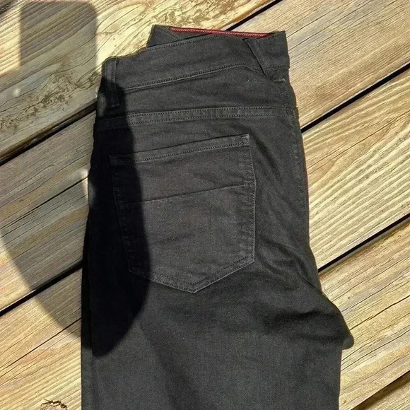 Raleigh Denim Alexander Relaxed Straight Leg Jeans - Picture 5 of 6